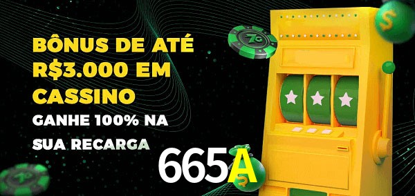 665A melhor bônus de depósito