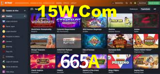 Sinta a adrenalina dos jogos de cassino com 665A
